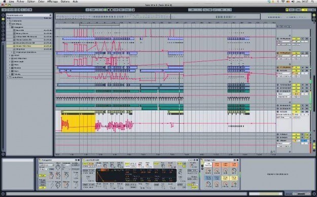 Where does ableton store audio files mac free
