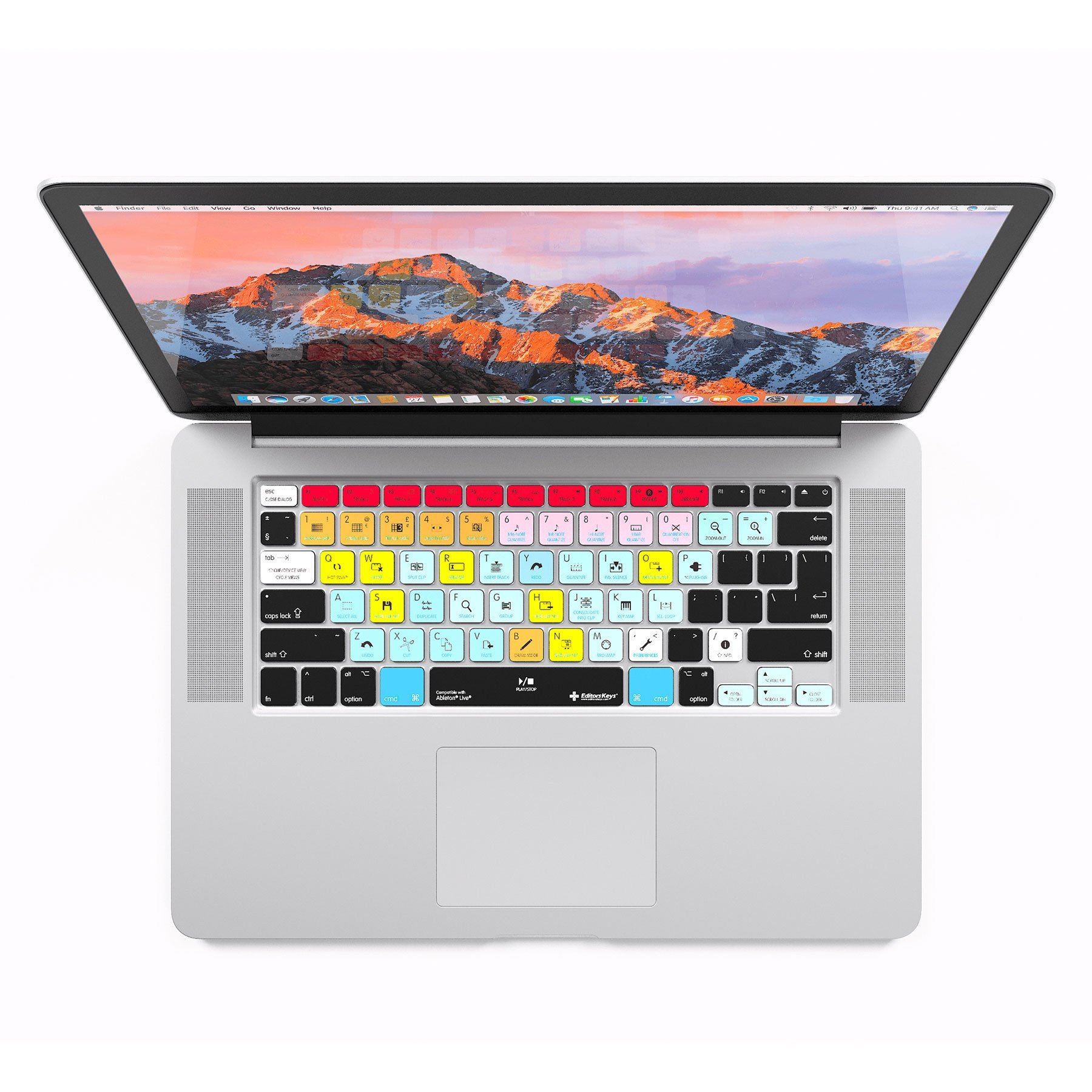 Ableton Keyboard Cover Mac